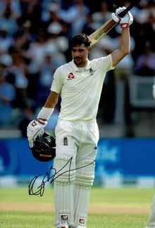  Rory Burns Signed 12X8 Photo England Cricket Legend AFTAL COA (2582)