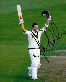  Michael Clarke Signed 10X8 Photo Australia Genuine Signature AFTAL COA (2520)
