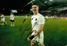  Tom CURRY Signed 12X8 Photo England Genuine SIgnature AFTAL COA (2162)