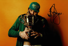 Lood de Jager Signed 12X8 Photo SPRINGBOKS South Africa AFTAL COA (2203)