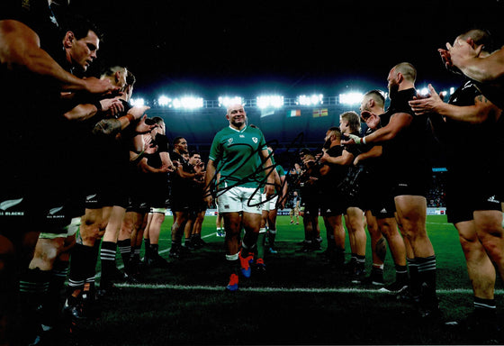 Rory BEST Signed 12X8 Photo Lions Ulster & Ireland Rugby AFTAL COA (2215)