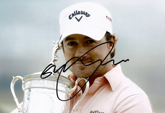 Graeme McDowell Signed 12X8 Photo Genuine Signature (3102)