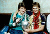 Tony ADAMS & John LUKIC Signed 12X8 Photo EXACT PROOF AFTAL COA (1404)