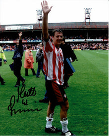  Matt Le Tissier Signed 10X8 Photo Southampton F.C. GENUINE SIG GAFTAL COA (1226)