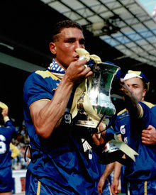  Vinnie Jones Signed 10X8 Photo Wimbledon Genuine Signature AFTAL COA (1249)