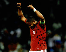  Ashley Williams Signed 10X8 Photo Wales Euro 2016 AFTAL COA (1269)