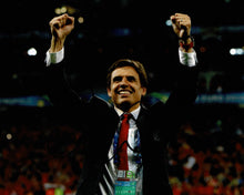 Chris Coleman Signed 10X8 Photo WALES EUROS 2016 AFTAL COA (1274)