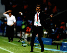  Chris Coleman Signed 10X8 Photo WALES EUROS 2016 AFTAL COA (1276)