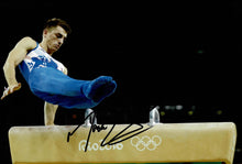  Max Whitlock Signed 12X8 Photo Rio 2016 Tokyo 2020 Genuine Signature AFTAL COA A