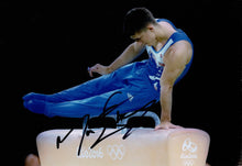  Max Whitlock Signed 12X8 Photo Rio 2016 Tokyo 2020 Genuine Signature AFTAL COA B