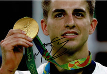  Max Whitlock Signed 12X8 Photo Rio 2016 Tokyo 2020 Genuine Signature AFTAL COA C