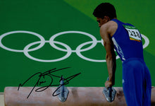  Max Whitlock Signed 12X8 Photo Rio 2016 Tokyo 2020 Genuine Signature AFTAL COA E