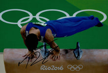  Max Whitlock Signed 12X8 Photo Rio 2016 Tokyo 2020 Genuine Signature AFTAL COA H