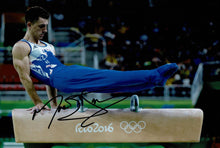  Max Whitlock Signed 12X8 Photo Rio 2016 Tokyo 2020 Genuine Signature AFTAL COA J