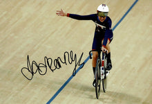  Laura Kenny Signed 12X8 Photo London 2012 Tokyo 2020 Genuine Signature AFTAL COA