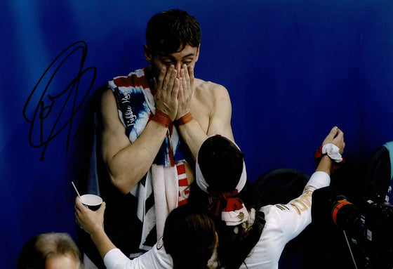 Tom Daley Signed 12X8 Photo London 2012 Rio 2016 Tokyo 2020 AFTAL COA (C)