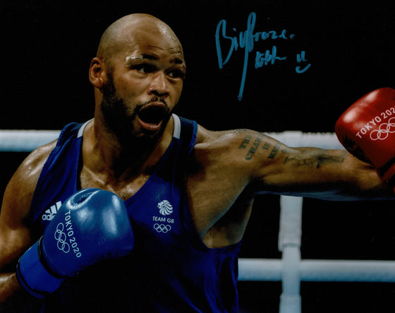 Frazer Clarke SIGNED 10X8 Photo TOKYO 2020 Genuine Signature AFTAL COA (A)