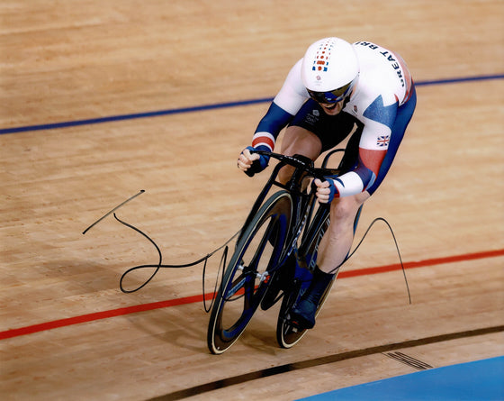 Jason Kenny Signed 10X8 Photo Tokyo 2020 Genuine Signature AFTAL COA (B)