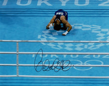  Galal Yafai SIGNED 10X8 Photo TOKYO 2020 Genuine Signature AFTAL COA (C)