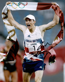  Joe Choong SIGNED 10X8 Photo TOKYO 2020 Genuine Signature AFTAL COA (A)