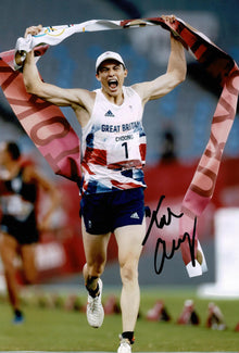  Joe Choong SIGNED 12X8 Photo TOKYO 2020 Genuine Signature AFTAL COA (C)