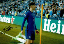  Kai Havertz Signed 12X8 Photo Chelsea F.C. Genuine Signature AFTAL COA (1514)