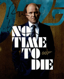  Rory Kinnear SIGNED 10X8 Photo No Time To Die AFTAL COA (5559)
