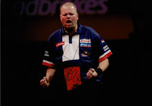  Raymond van Barneveld Signed 12X8 Photo Darts Autographed Memorabilia AFTAL COA