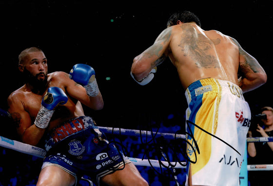 Oleksandr Usyk Signed 12X8 Photo Ukraine Genuine Signature AFTAL COA