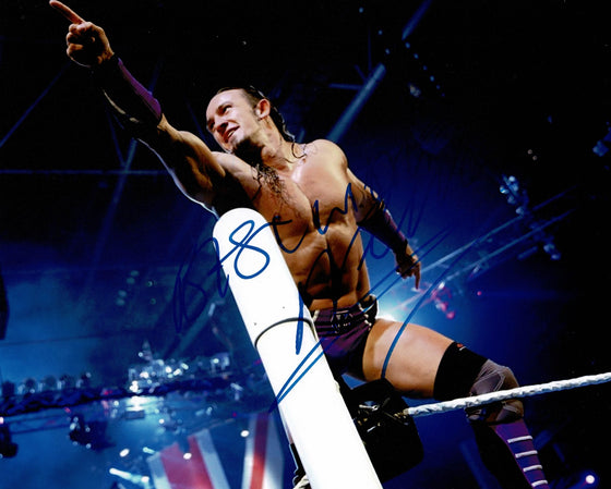 Adrian Neville Pac SIGNED 10X8 PHOTO (WWE) AUTOGRAPH AFTAL COA (7003)