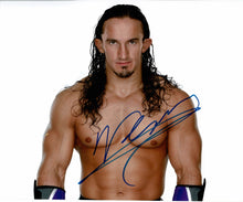  Adrian Neville Pac SIGNED 10X8 PHOTO (WWE) AUTOGRAPH AFTAL COA (7037)