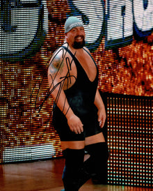  Big Show Paul Wight SIGNED 10X8 PHOTO (WWE) AUTOGRAPH AFTAL COA (7047)