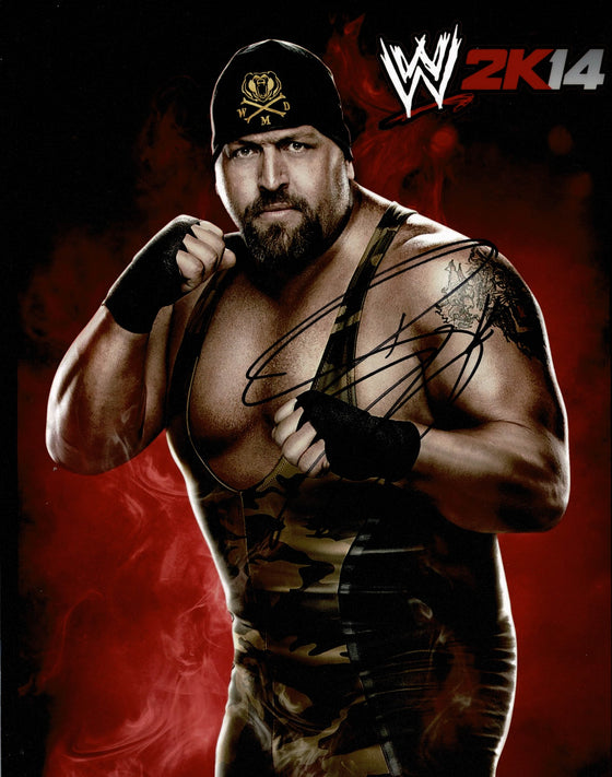 Big Show Paul Wight SIGNED 10X8 PHOTO (WWE) AUTOGRAPH AFTAL COA (7050)