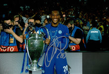  Callum Hudson-Odoi Signed 12X8 Photo Chelsea F.C. AFTAL COA (1494)