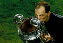 Thomas Tuchel Signed 12X8 Photo Chelsea F.C. Genuine Signature AFTAL COA (1533)