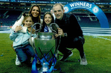  Thomas Tuchel Signed 12X8 Photo Chelsea F.C. Genuine Signature AFTAL COA (1552)