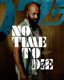  Jeffrey Wright SIGNED 10X8 Photo No Time To Die AFTAL COA (5563)