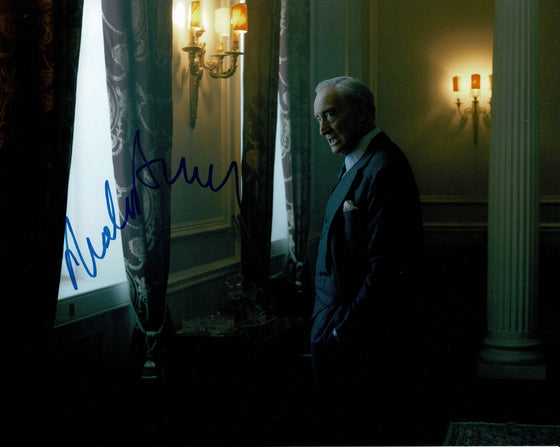 Charles Dance The Crown Signed 10X8 Photo Genuine Signature AFTAL COA (5569)