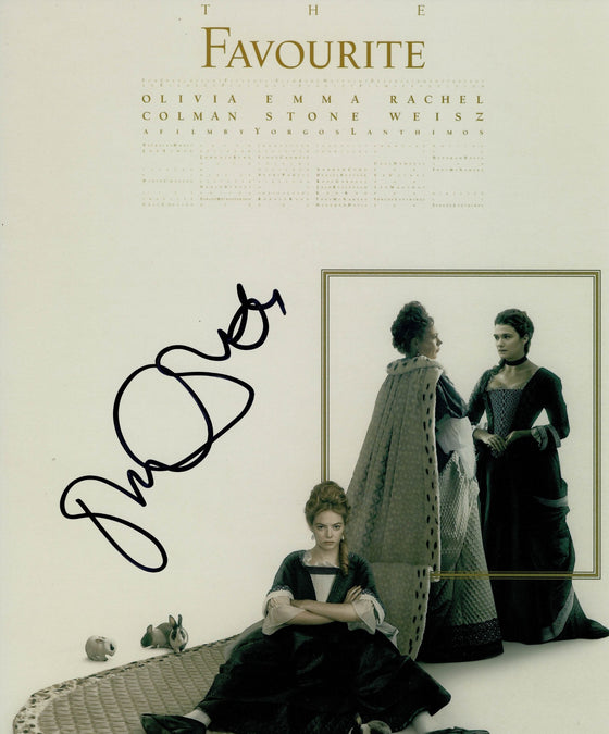 Olivia Colman SIGNED 10X8 Photo The Favourite Genuine Signature AFTAL COA (5556)