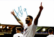  Aleksandar Mitrovic Signed 12X8 Photo Fulham F.C. Autograph AFTAL COA (1639)
