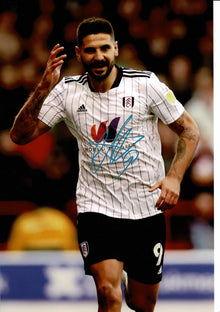  Aleksandar Mitrovic Signed 12X8 Photo Fulham F.C. Autograph AFTAL COA (1644)