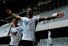  Aleksandar Mitrovic Signed 12X8 Photo Fulham F.C. Autograph AFTAL COA (1649)