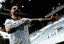  Aleksandar Mitrovic Signed 12X8 Photo Fulham F.C. Autograph AFTAL COA (1653)