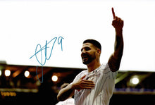  Aleksandar Mitrovic Signed 12X8 Photo Fulham F.C. Autograph AFTAL COA (1654)
