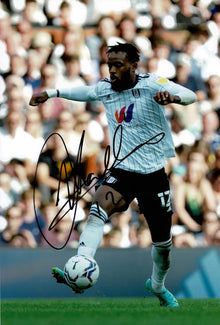  Nathaniel Chalobah Signed 12X8 Photo Fulham F.C. Autograph AFTAL COA (1657)