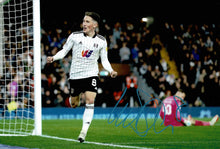  Harry Wilson Signed 12X8 Photo Fulham F.C. Autograph AFTAL COA (1660)