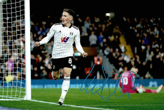 Harry Wilson Signed 12X8 Photo Fulham F.C. Autograph AFTAL COA (1660)