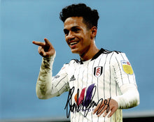  Fabio Carvalho Signed 10X8 Photo Fulham F.C. Autograph AFTAL COA (1296)