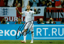  Kieran Trippier Signed 12X8 Photo Newcastle & England AFTAL COA (1714)