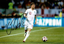  Kieran Trippier Signed 12X8 Photo Newcastle & England AFTAL COA (1721)